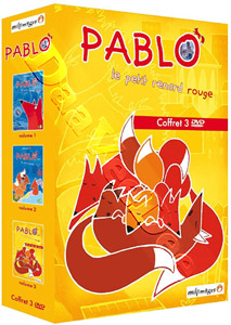 Pablo the Little Red Fox |   DVD